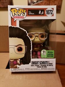 2021 ECCC Dwight Shrute as Kerrigan Funko Pop! (1072) CON STICKER! IN HAND! | eBay