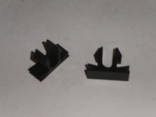 Bedford CF2 Grille Badge Fixing Clips, New GM