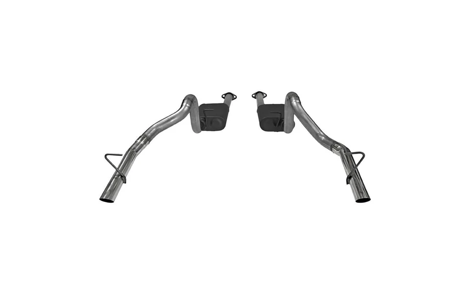 Flowmaster 817213 2.5" Cat Back Exhaust System for 86-93 Ford Mustang LX 5.0L Foto 4 de 4