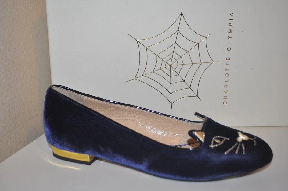 Charlotte Olympia Velvet Women's Ballet for sale | eBay