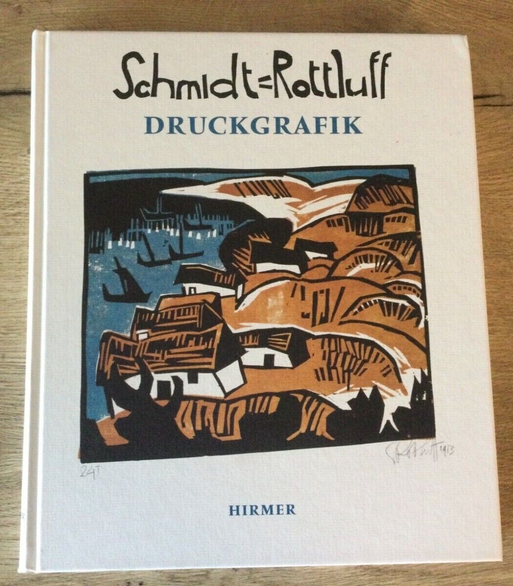 Magdalena M. Moeller, Karl Schmidt-Rottluff, Druckgrafik, 2001, 198 S.