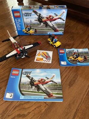 lego city stunt plane