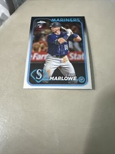 2024 Topps Chrome Base #266 Cade Marlowe  - Seattle Mariners