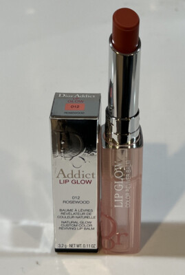 Dior Addict Lip Glow Lip Balm - 012 Rosewood, 0.11 oz