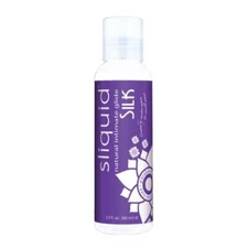 Sliquid Naturals Silk Hybrid Lubricant 2oz