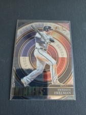 2022 Panini Select Numbers #SN4 Freddie Freeman Atlanta Braves B9