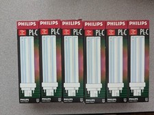 NIB Philips PL-C 13W/41/4 Pin Compact Fluorescent Light Bulb