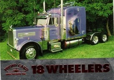 1995 Bon Air Collectibles 18 Wheelers Series 2 Promo Card P3