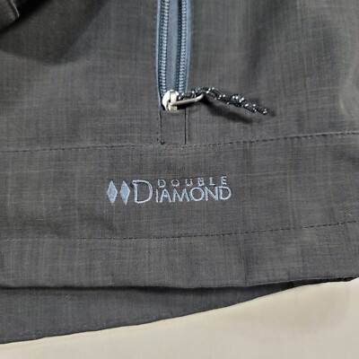 Black Diamond Double Diamond Softshell Jacket Black Full Zip