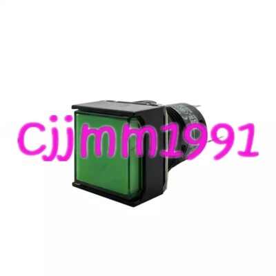 1PC NEW   AL6-M 16mm Red Yellow Green 5V 5pin 1On1Off Round button switch #WD6