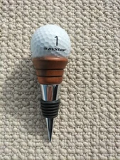 Golf Ball Wine Stopper