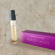 CUPID'S KISS by Electimuss (1.8ml - Sample) Spiced Orris, BNIB, NEW, AUTHENTIC!