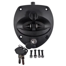 New 406-0972-01 Door Latch with T-Handle Steel Shaf For Cummins Generator 2 Keys