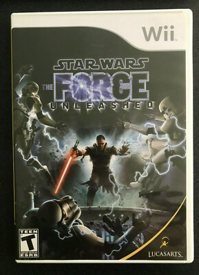 Star Wars: The Force Unleashed (Nintendo Wii, 2008)
