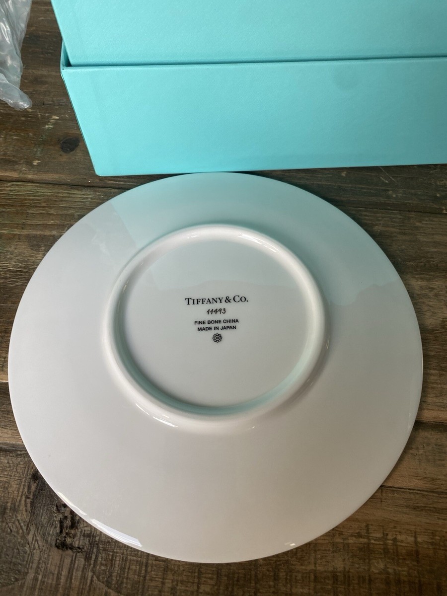 ティファニー　TIFANY ベア＆ブロック Tiffany & Co. Baby Bear & Blocks 3 Piece Set Cup Bowl Plate