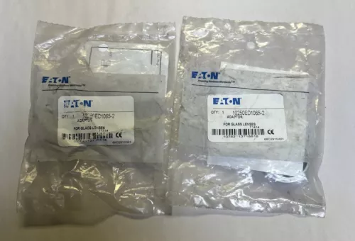 EATON,10250ED1065-2,GLASS LENSE ADAPTOR LOT OF 2 NOS