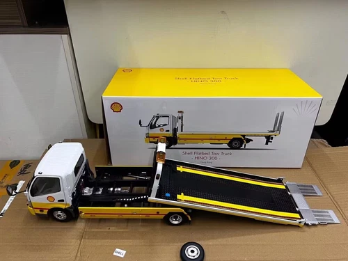 ミニカー tiny 1/18scale HINO 300 TINY 1/18 HINO 300 Flatbed Tow Truck Lorry SF Express