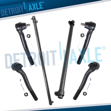 Front Steering Tie Rods Drag Link Adjusting Sleeve for 99-04 Jeep Grand Cherokee