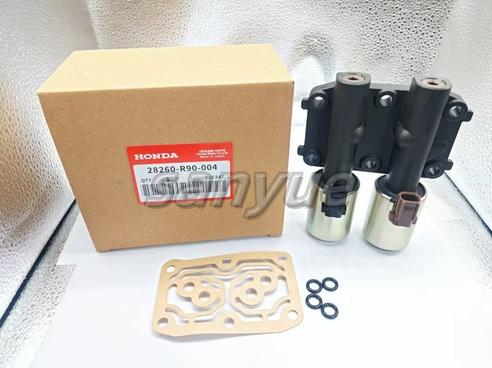 Nuevo solenoide de cambio lineal doble transmisión OEM 28260-R90-004 Honda CR-V Foto 2 de 4