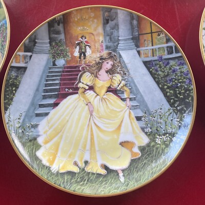 Lot of 6 Kaiser Porcelain W. Germany Fairy Tale-themed collector