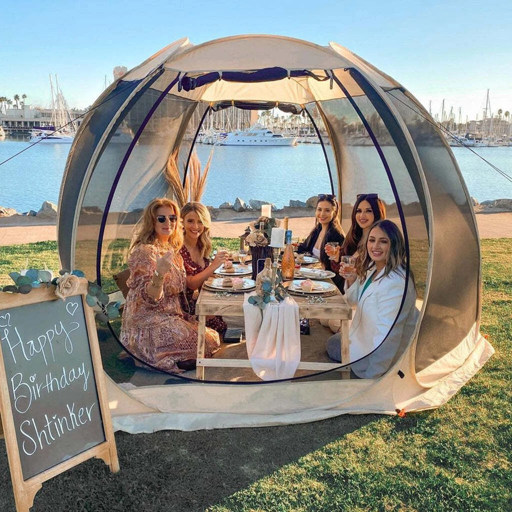 Pop up cheap screened canopy