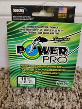 power pro braided fishing line 10lb 150yards  Made in US