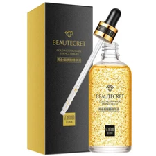 Nicotinamide Liquid 24K Gold Anti Aging Moisturizer with Hyaluronic Acid