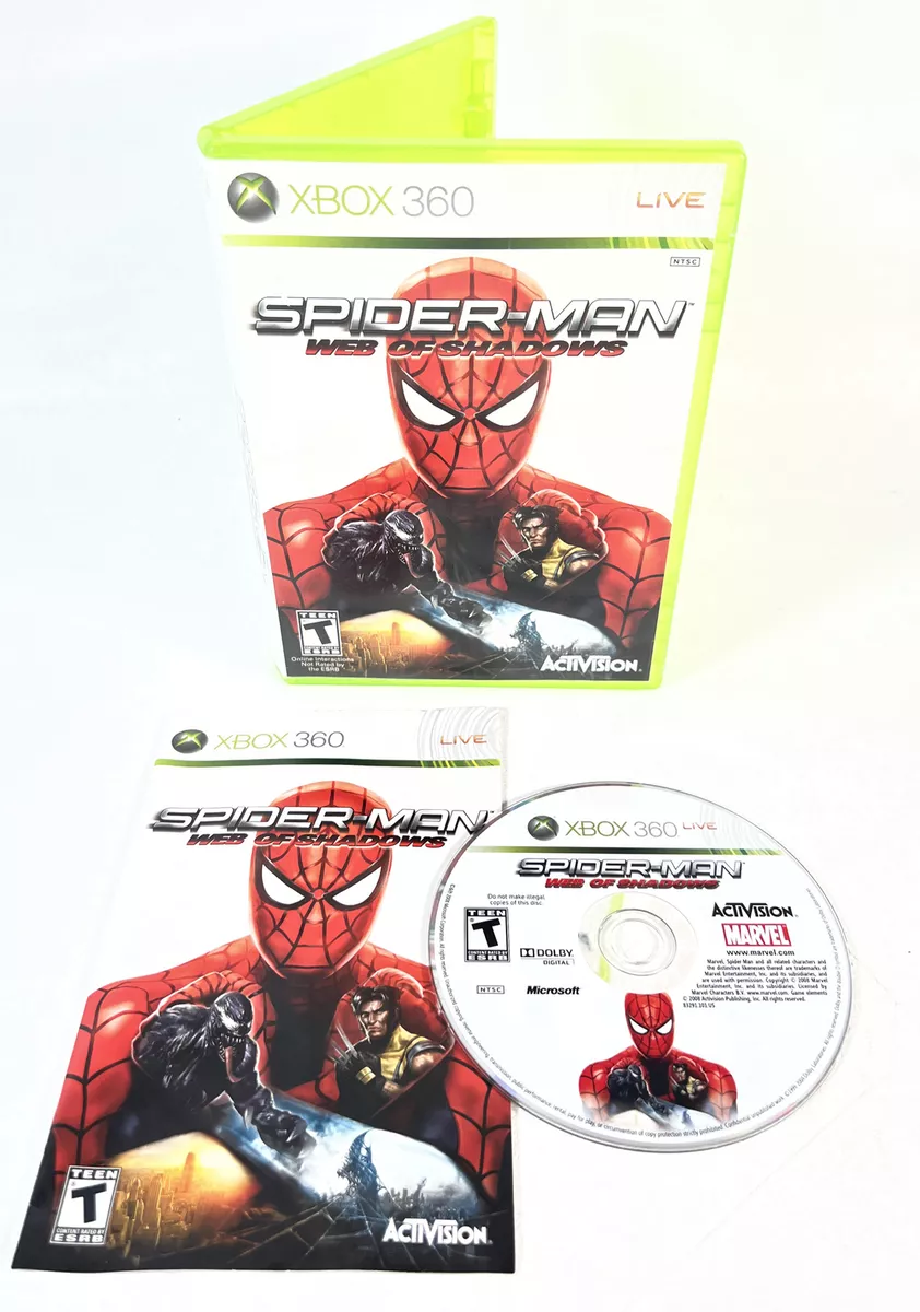 Spider-Man: Web of Shadows - Xbox 360