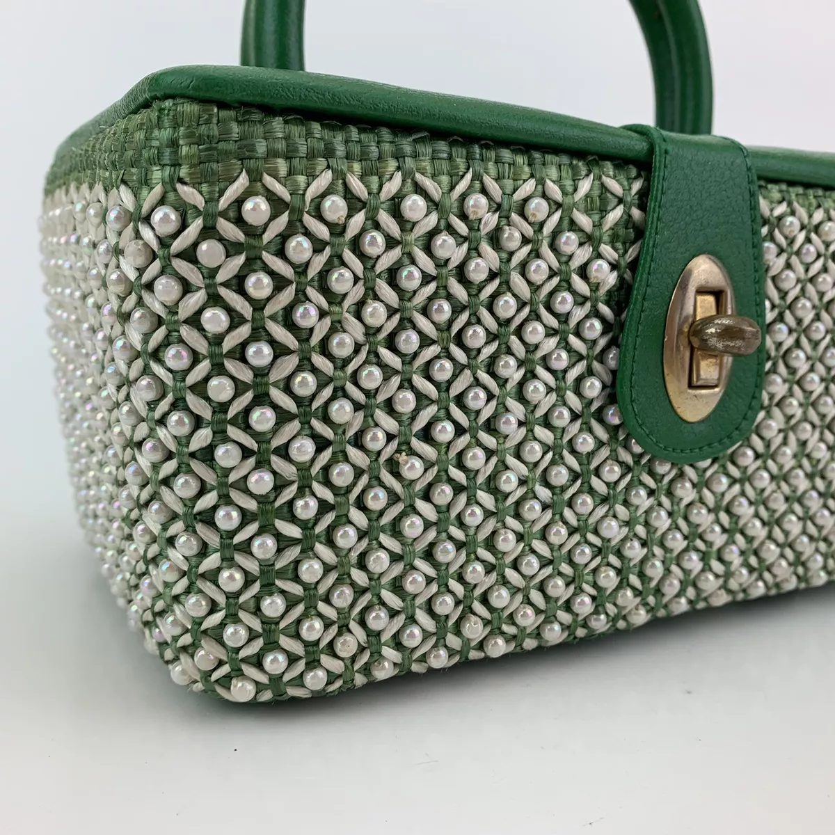 Beaded makeup bag store