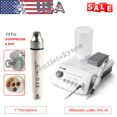 Dental LED Ultrasonic Piezo Scaler Scaler Handpiece For EMS woodpecker Cavitron