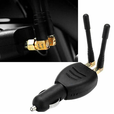 Les signaux de positionneur inverse GPS de voiture 12V 24V interfèrent empêcher