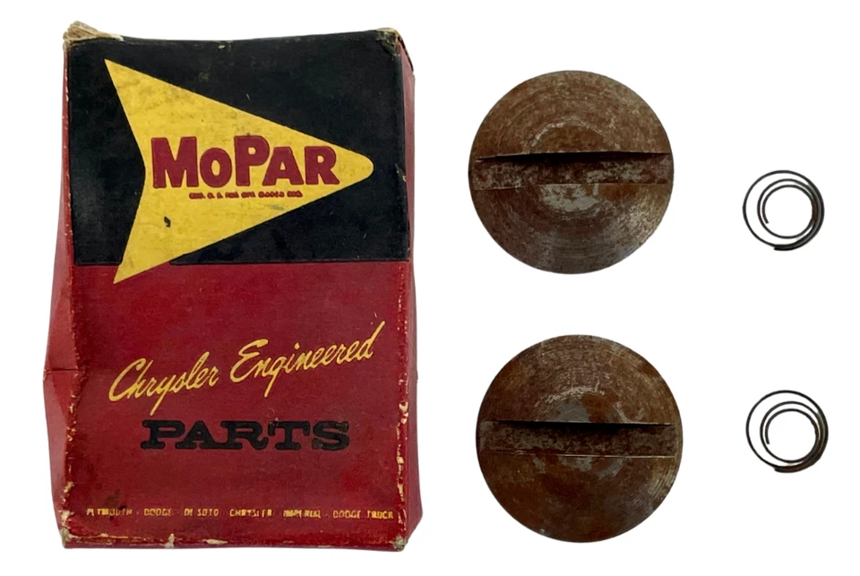 1959-1966 Dodge Plymouth комплект шариковых направляющих пружин гидроусилителя руля 2084215 новые из старых запасов. - Изображение 2 из 4