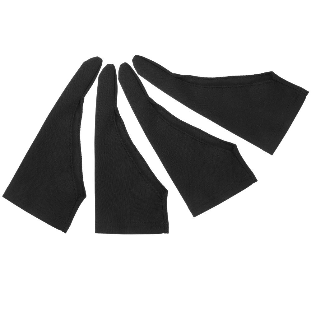 4 pcs Adult Thumb Sucking Guard Gloves Finger Sucking Stop Gloves Nail