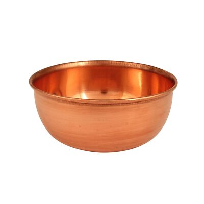 100% Copper Dish Serving Bowl Indian Katori Dessert Bowls 150 ML, 1 Piece