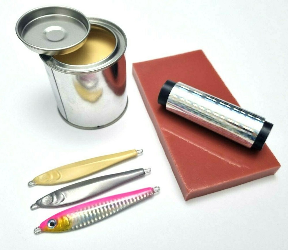Hot Stamping Kit: 1 Pro Silicone Pad + 300 ml Primer + Hot Stamp Foil