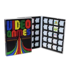 Nintendo DS/3DS Cartridge Game Case, Holds 40 DS or 3DS Cartridges