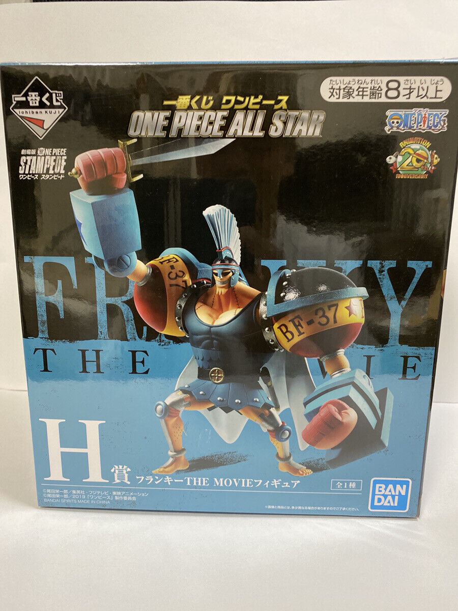 One Piece All-Star Stampede Movie Franky Figure Ichiban Kuji Prize H Japan