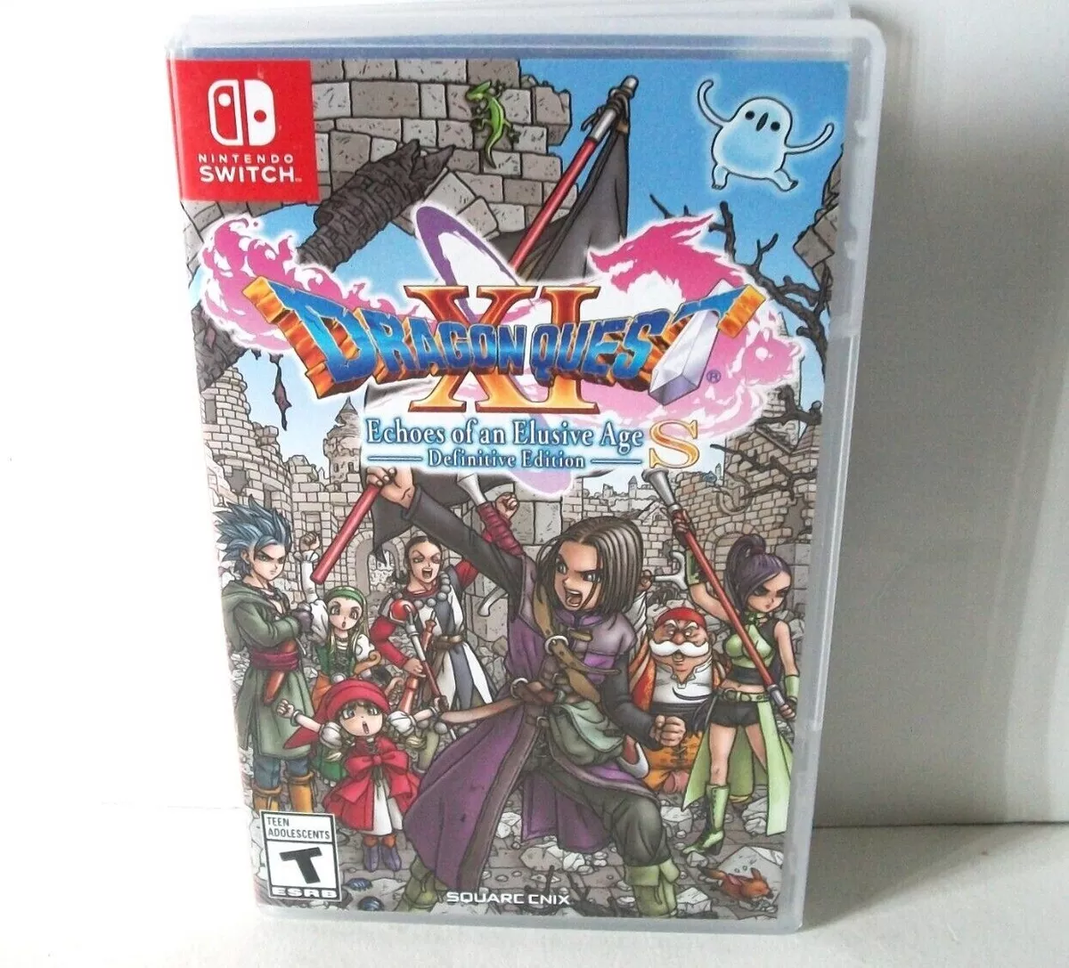 Dragon Quest XI S: Echoes of an Elusive Age - Definitive Edition - Nintendo  Switch