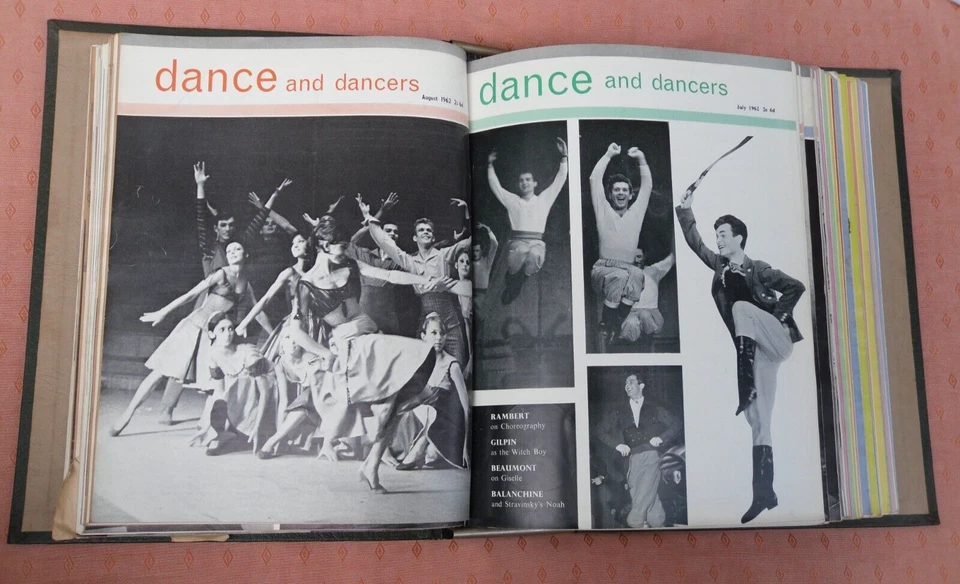 Dance And Dancers 81 copies. Jan -Dec 1961 , Jan- Oct 1962, Jan-Dec 1960, etc. - Image 2 of 4
