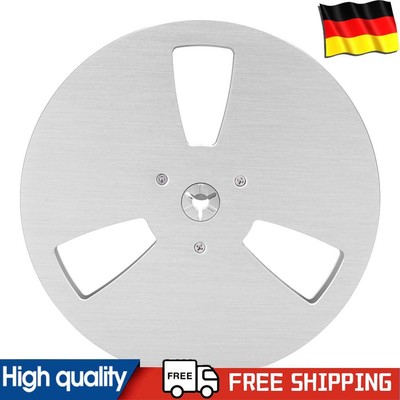 1/4 Blank Tape Reel Wear-resistant Open Roll Cassette for Studer ReVox/TEAC/BASF