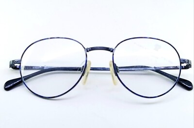 Neostyle NOS College 14 Blue Tortoise Pewter Eyeglasses Frame Only Germany 959