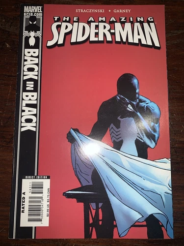 AMAZING SPIDER-MAN #543 VF+ 8.5 GRADE Back In Black