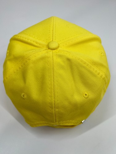 Shell Yellow Baseball Cap Hat Gasoline Petrol Oil Adjustable One Size Fit Most - Picture 8 of 13