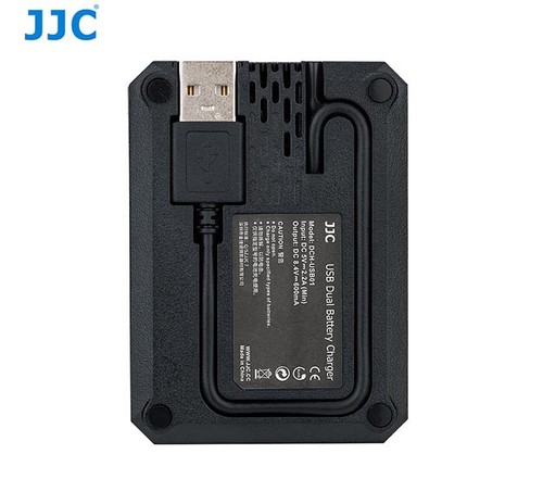 JJC DCH-ENEL15 USB Dual Battery Charger For Nikon EN-EL15 EN-EL15a EN-EL15b - Picture 3 of 8