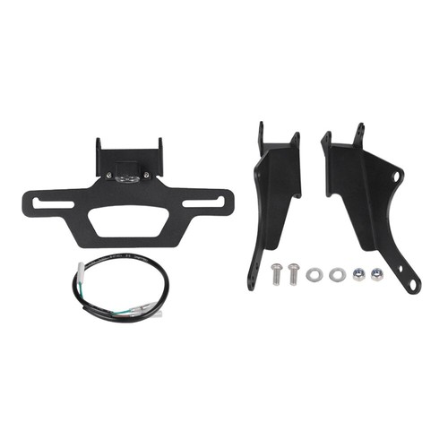 For Honda CBR650R CB650R 2025 Foldable Fender Eliminator License Tail Tidy Light - Picture 12 of 16