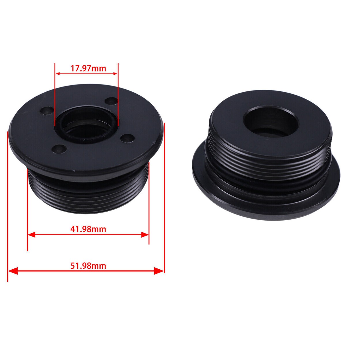 2Pcs Trim Cap With Seal For HONDA Outboard 90-250HP 56115-ZY9-023