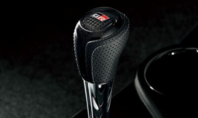TOYOTA PRIUS C AQUA NHP10 GR GAZOO Racing Leather Shift Knob 33542