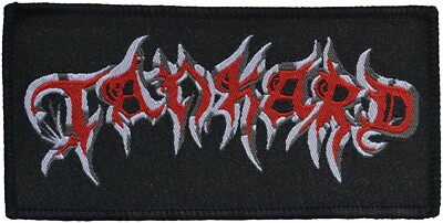 TANKARD - Logo - 12,5 cm x 6,2 cm - Patch - 166610