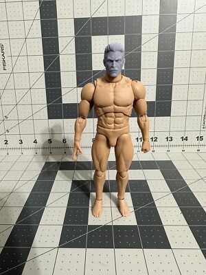 3D Printed - 1/12 Omni-man Style Stache Headsculpt Mezco/V-Toys Scale