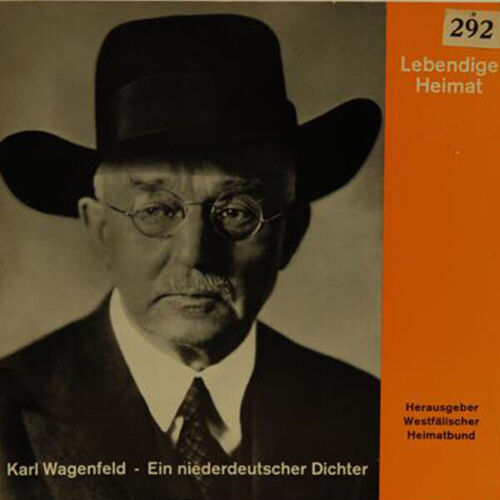 Lebendige Heimat: Wagenfeld, Karl - Afbeelding 1 van 1